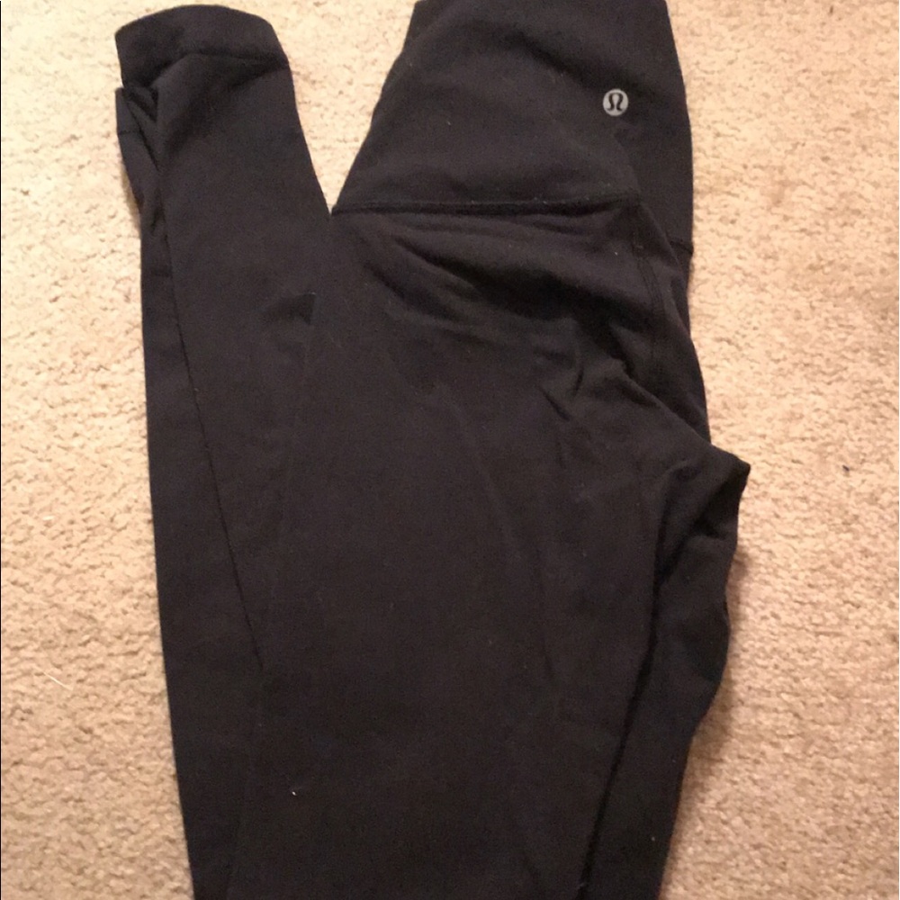 lululemon wunder under leggings